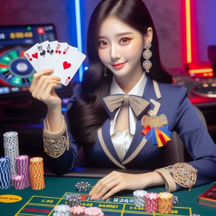 wk77 game lobby and live casino games displayed on a smartphone screen